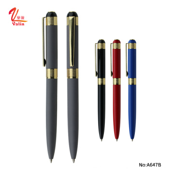 Presente Fancy Fancy Cheap Wholesale Logipo Classic Style Metal Ball Pen